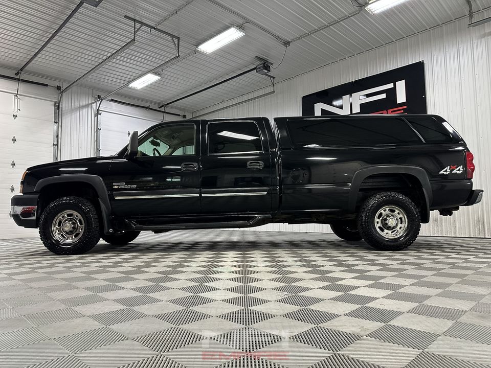 2007 Chevrolet Silverado (Classic) 2500 HD Crew Cab