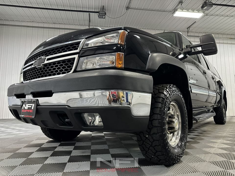 2007 Chevrolet Silverado (Classic) 2500 HD Crew Cab