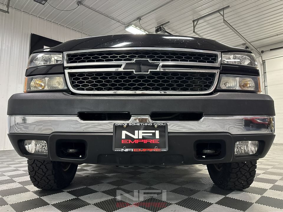 2007 Chevrolet Silverado (Classic) 2500 HD Crew Cab