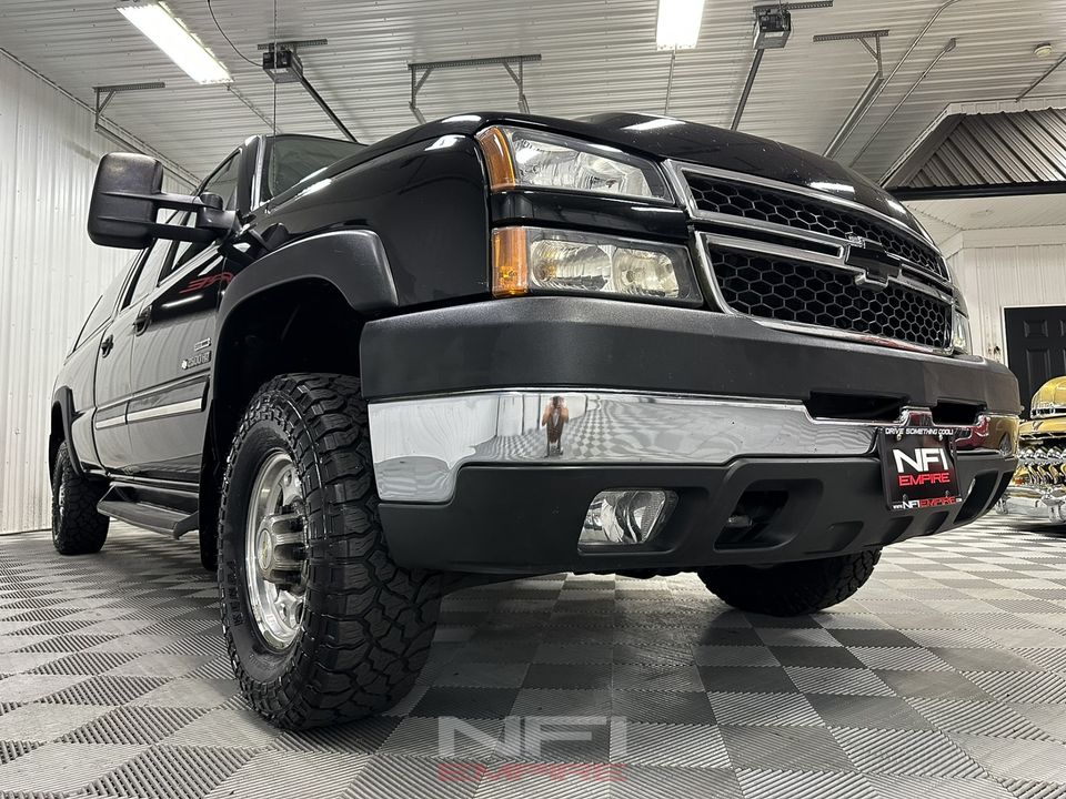 2007 Chevrolet Silverado (Classic) 2500 HD Crew Cab