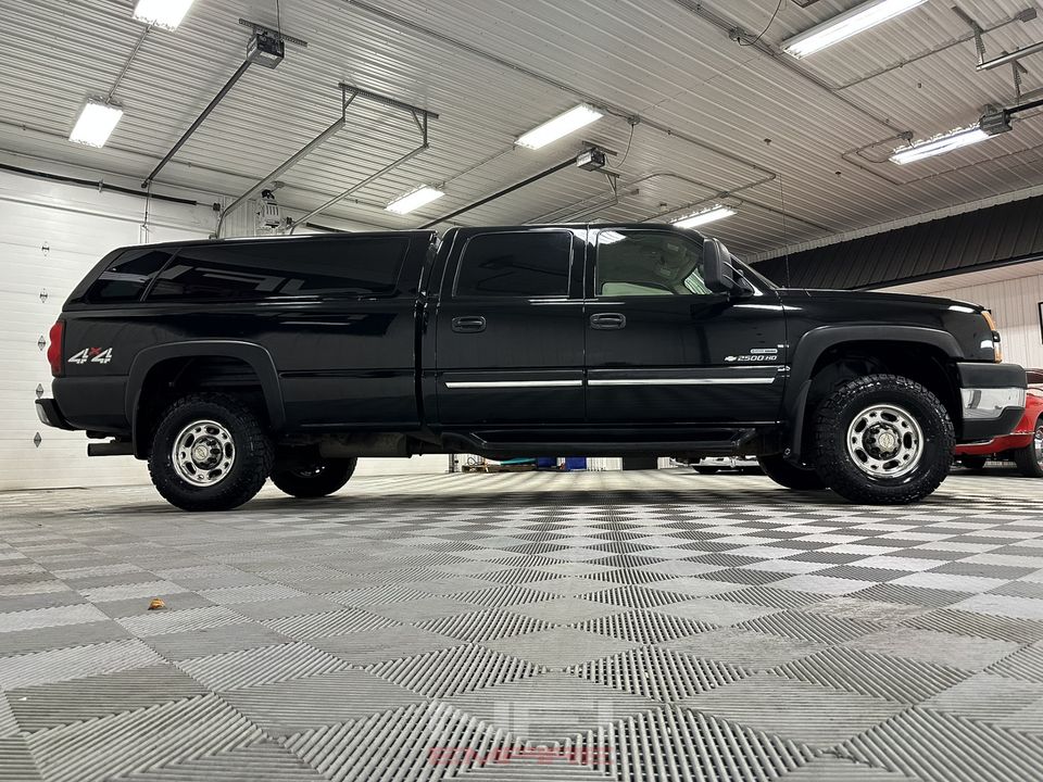 2007 Chevrolet Silverado (Classic) 2500 HD Crew Cab