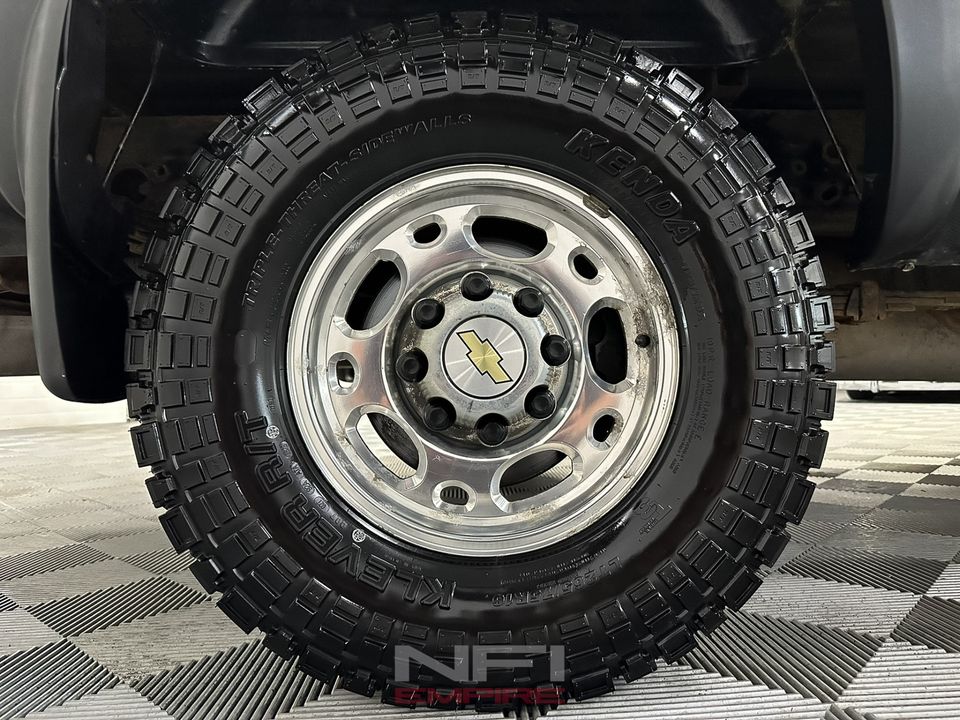 2007 Chevrolet Silverado (Classic) 2500 HD Crew Cab
