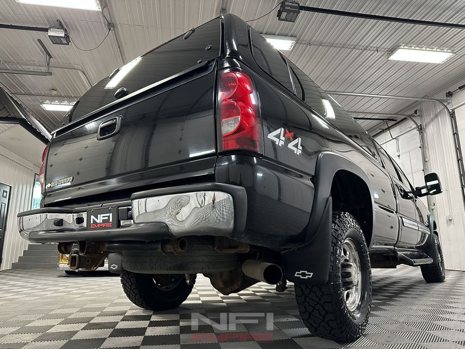 2007 Chevrolet Silverado (Classic) 2500 HD Crew Cab