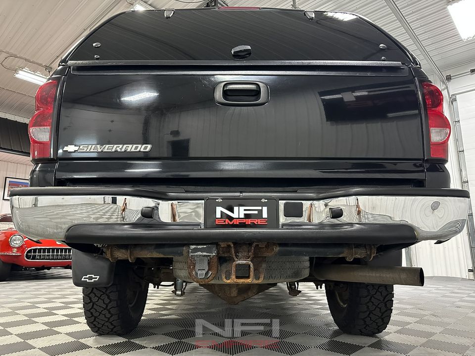 2007 Chevrolet Silverado (Classic) 2500 HD Crew Cab