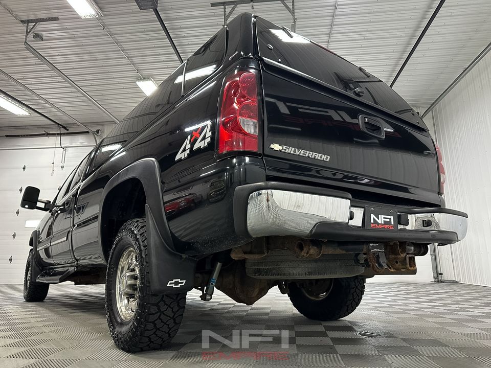 2007 Chevrolet Silverado (Classic) 2500 HD Crew Cab