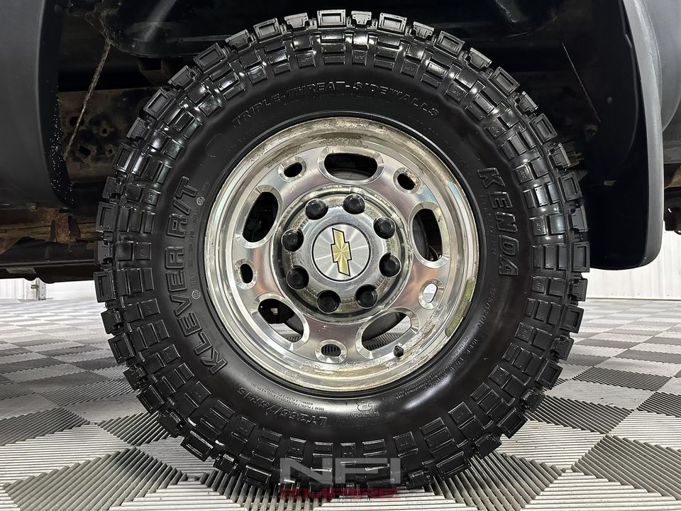 2007 Chevrolet Silverado (Classic) 2500 HD Crew Cab