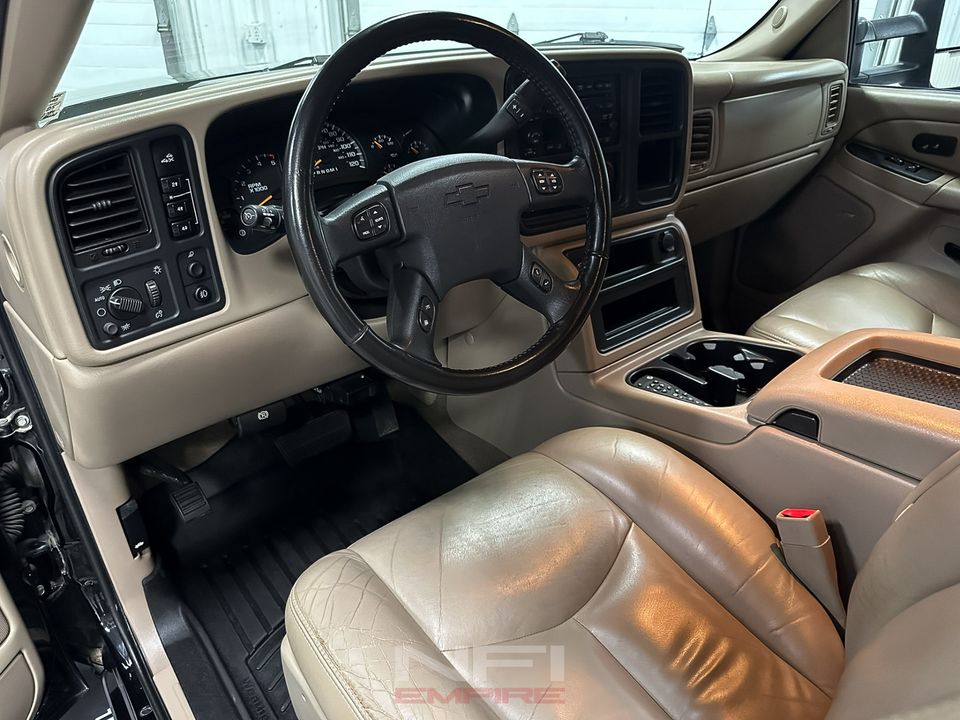2007 Chevrolet Silverado (Classic) 2500 HD Crew Cab