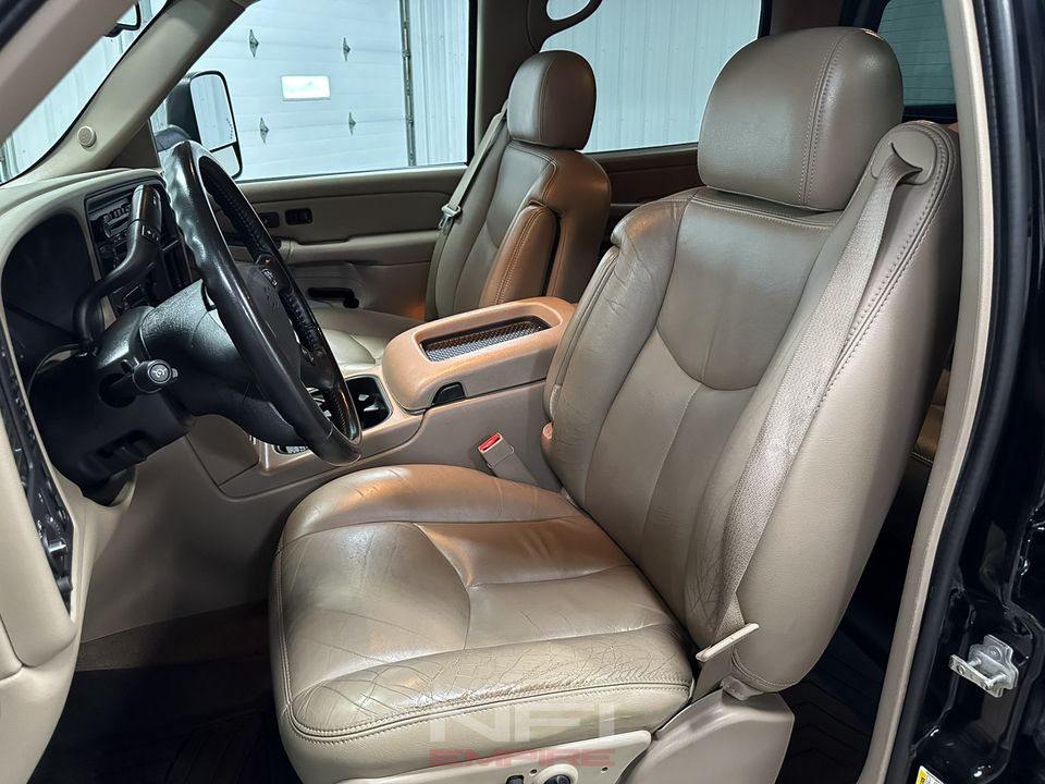 2007 Chevrolet Silverado (Classic) 2500 HD Crew Cab