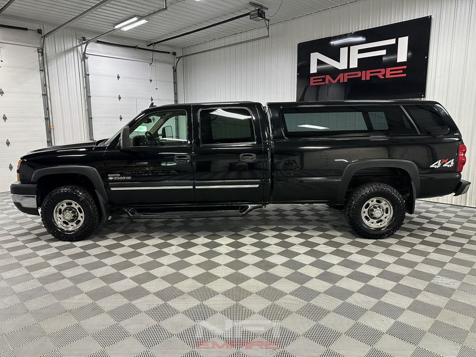2007 Chevrolet Silverado (Classic) 2500 HD Crew Cab