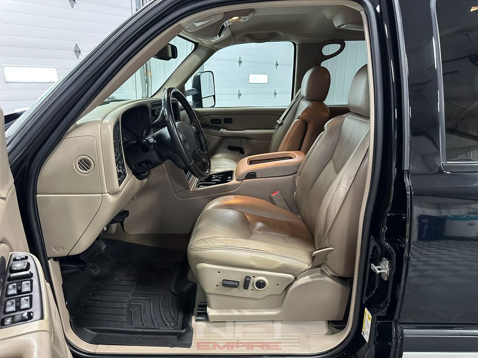 2007 Chevrolet Silverado (Classic) 2500 HD Crew Cab