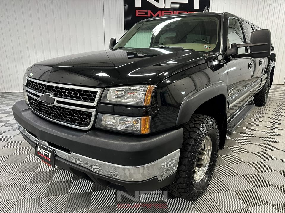 2007 Chevrolet Silverado (Classic) 2500 HD Crew Cab