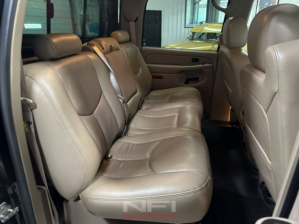 2007 Chevrolet Silverado (Classic) 2500 HD Crew Cab