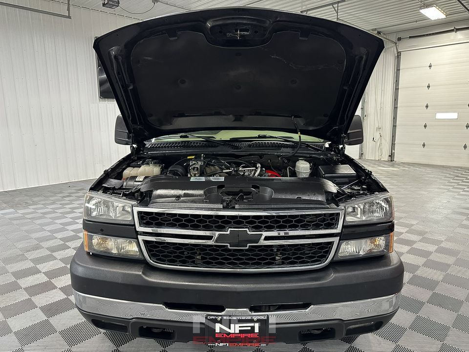 2007 Chevrolet Silverado (Classic) 2500 HD Crew Cab