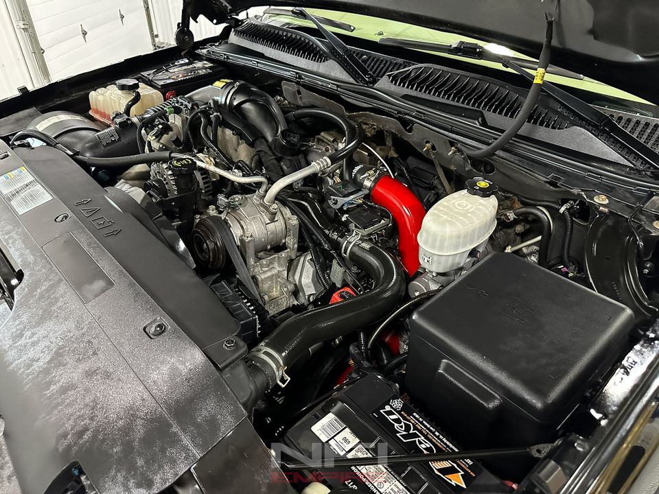2007 Chevrolet Silverado (Classic) 2500 HD Crew Cab