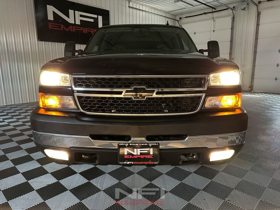 2007 Chevrolet Silverado (Classic) 2500 HD Crew Cab