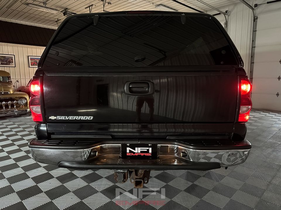 2007 Chevrolet Silverado (Classic) 2500 HD Crew Cab