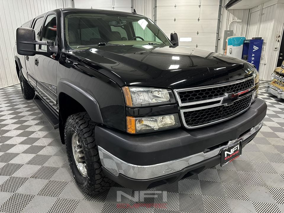 2007 Chevrolet Silverado (Classic) 2500 HD Crew Cab