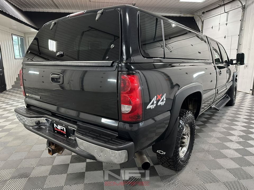 2007 Chevrolet Silverado (Classic) 2500 HD Crew Cab
