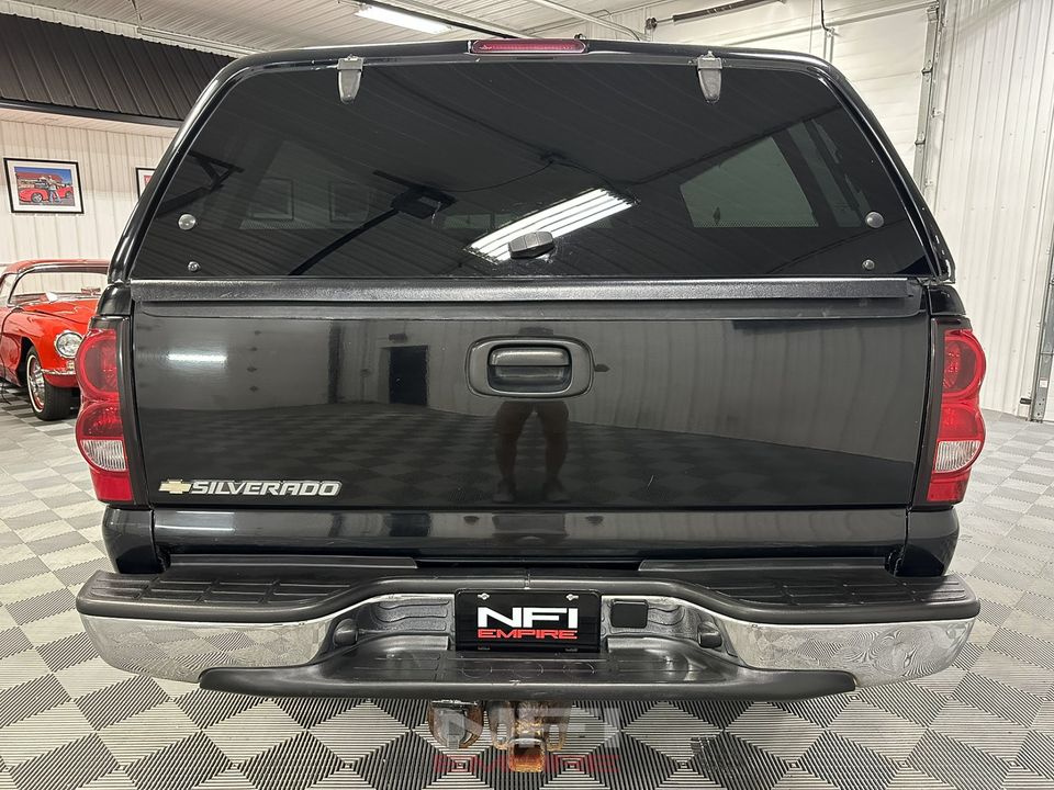 2007 Chevrolet Silverado (Classic) 2500 HD Crew Cab