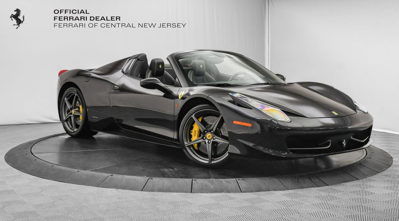 2014 Ferrari 458 Italia