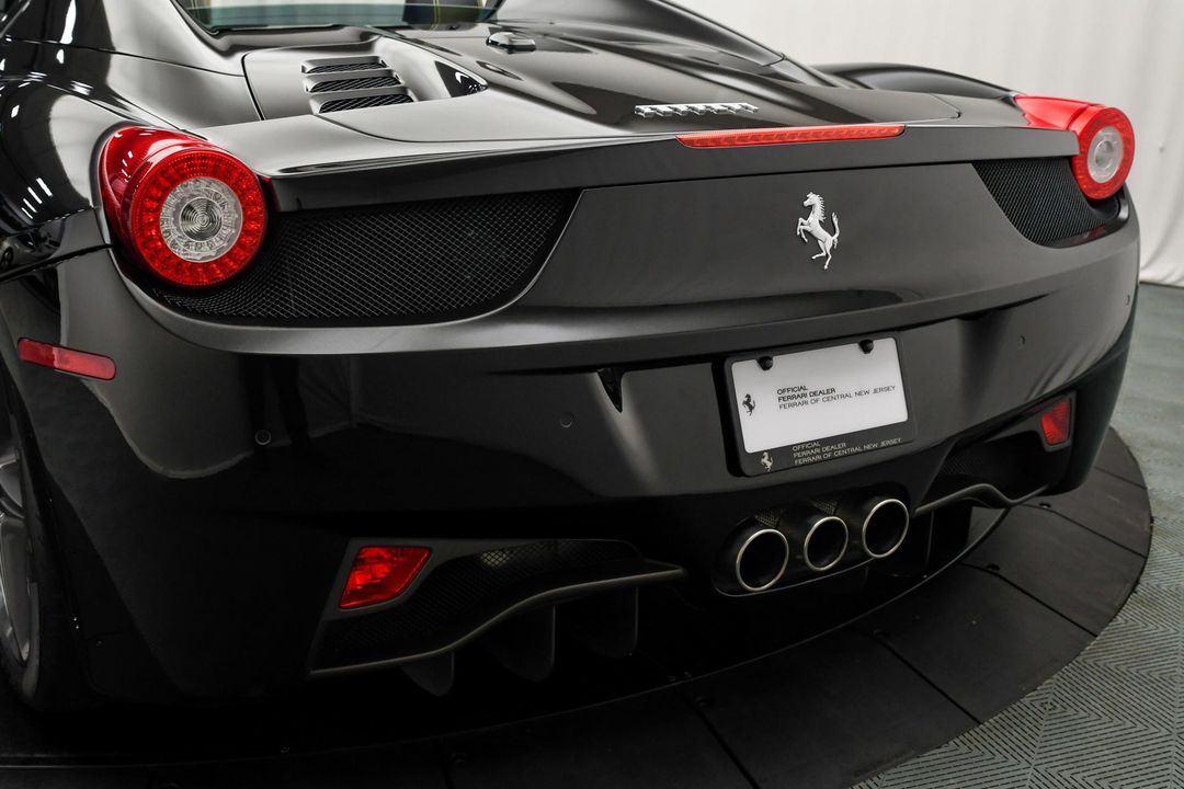 2014 Ferrari 458 Italia