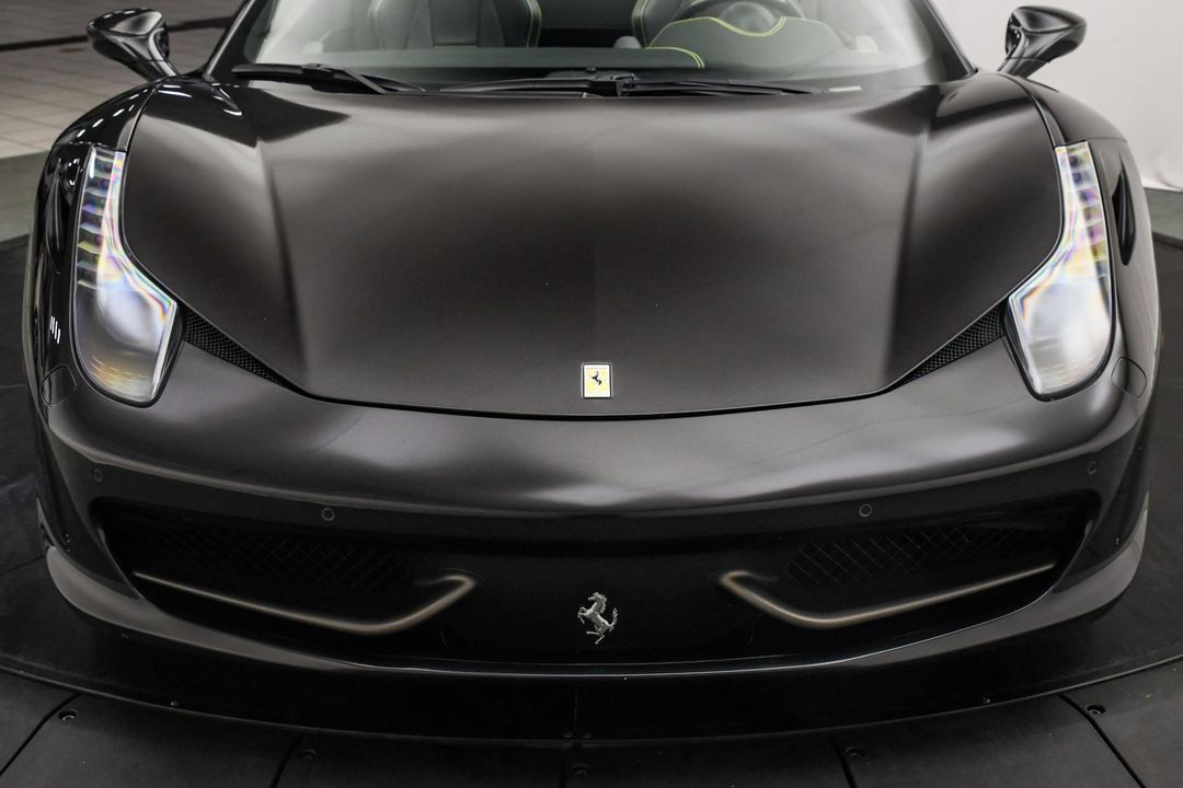 2014 Ferrari 458 Italia