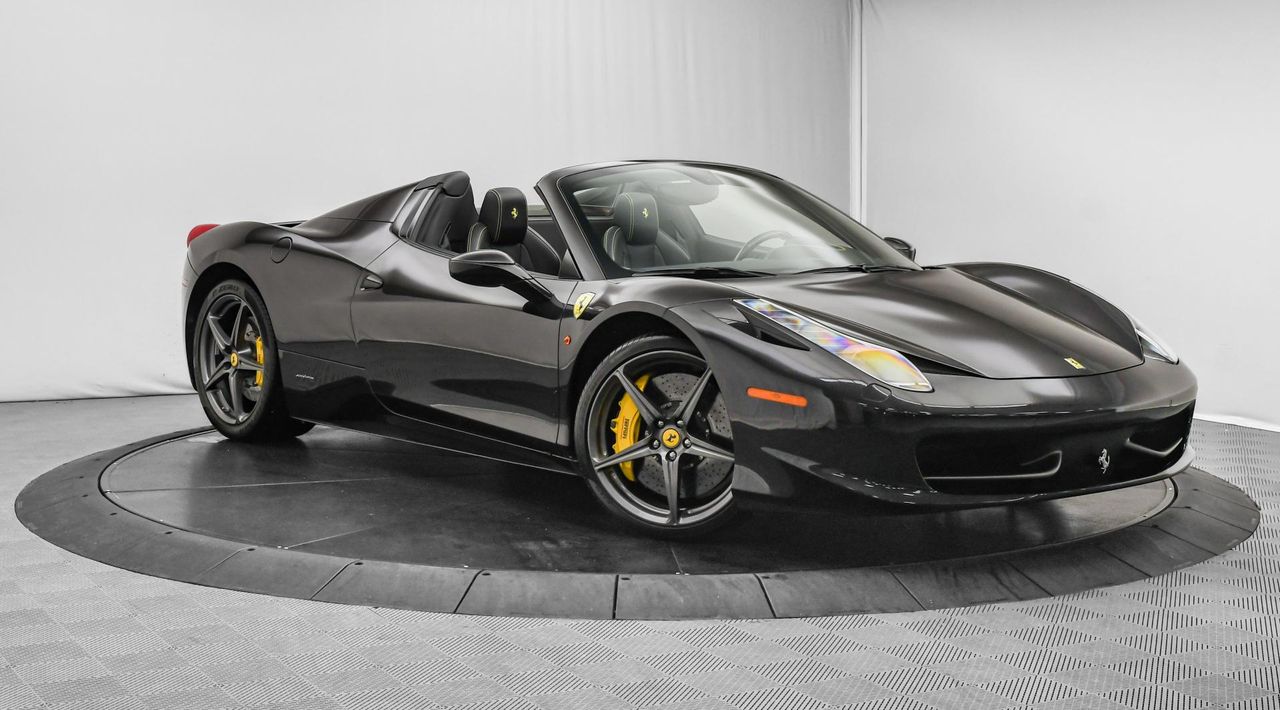 2014 Ferrari 458 Italia