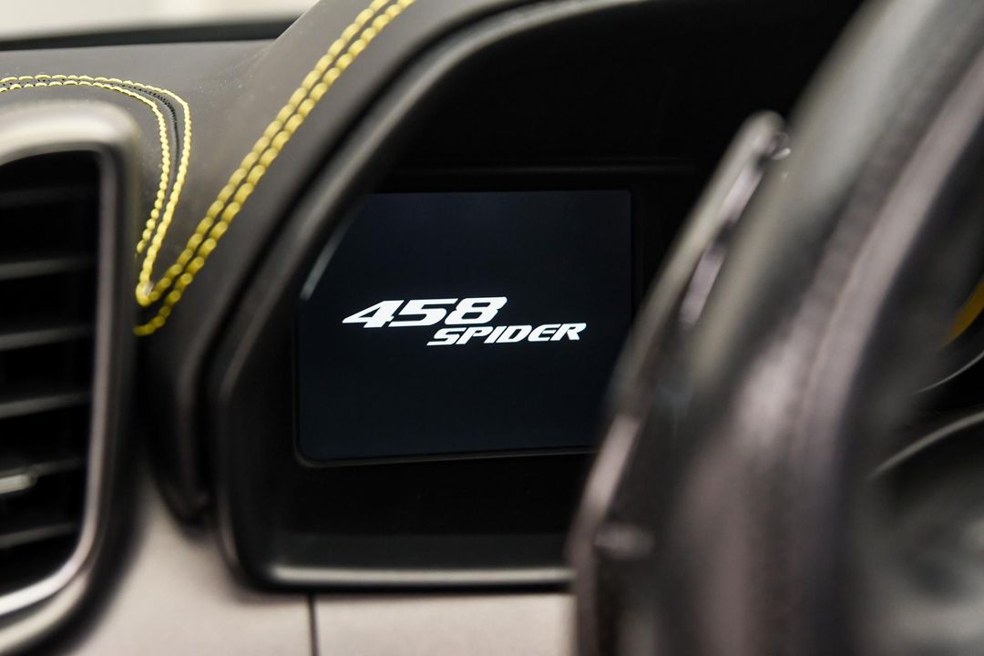 2014 Ferrari 458 Italia