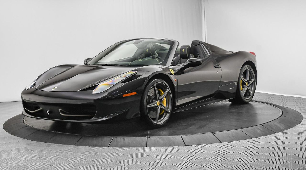 2014 Ferrari 458 Italia