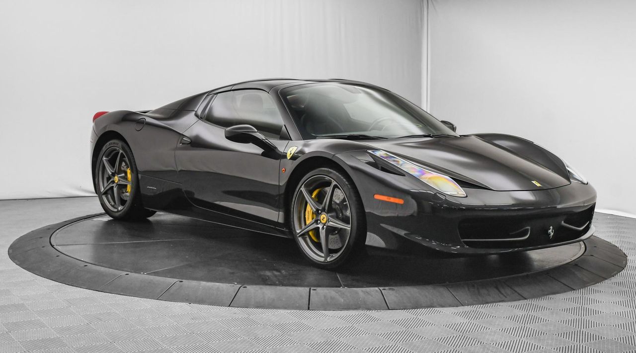 2014 Ferrari 458 Italia
