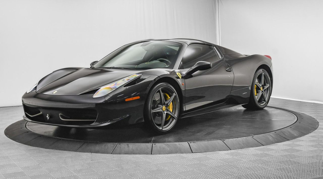 2014 Ferrari 458 Italia