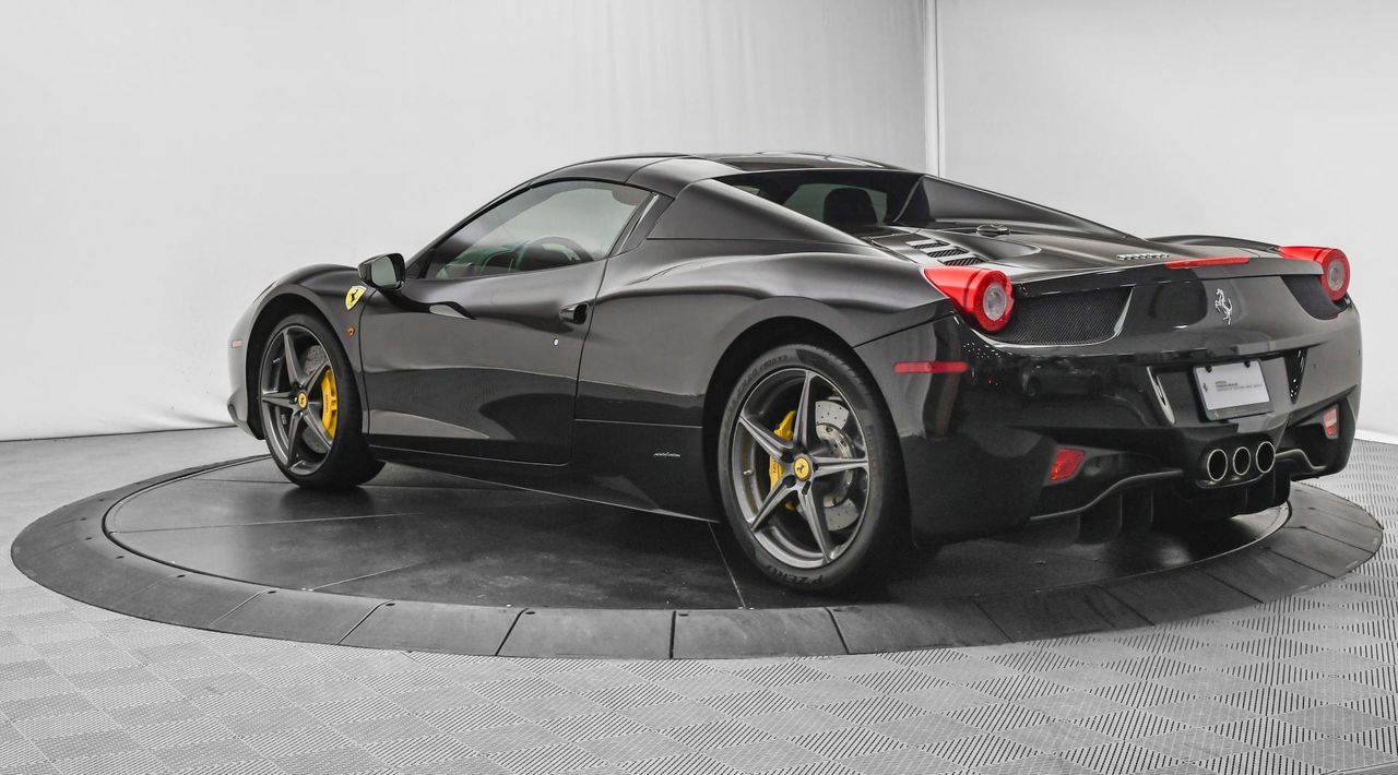 2014 Ferrari 458 Italia