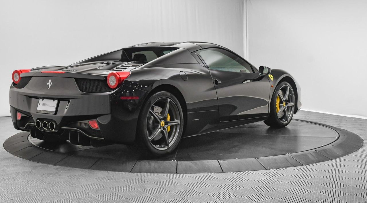 2014 Ferrari 458 Italia