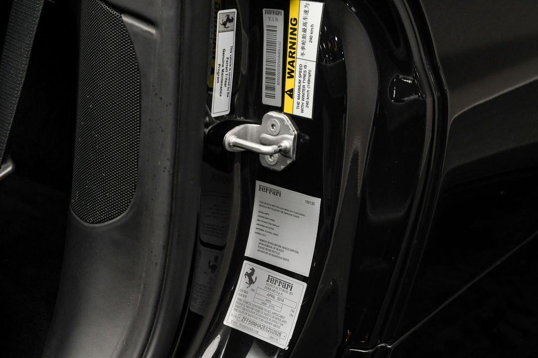 2014 Ferrari 458 Italia