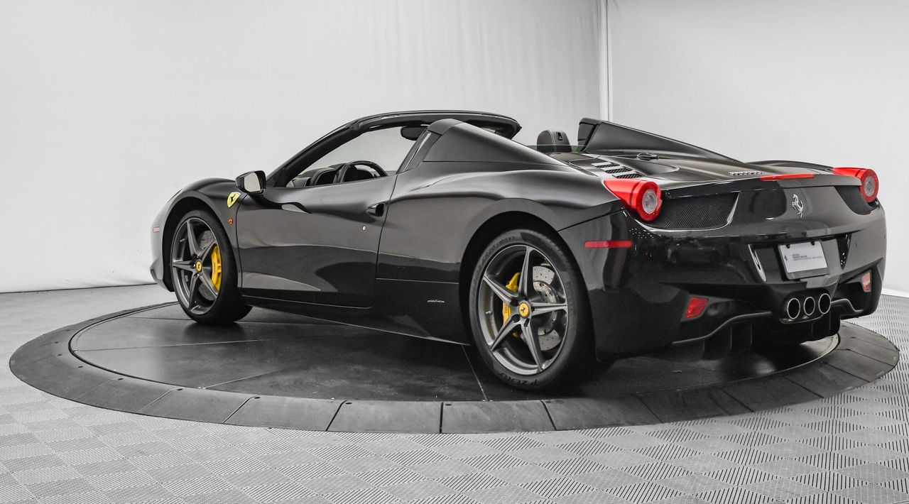2014 Ferrari 458 Italia