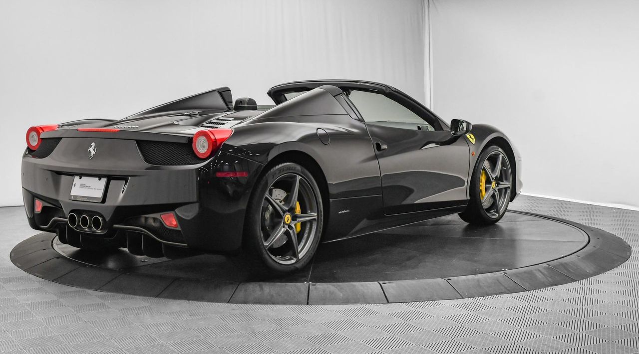 2014 Ferrari 458 Italia