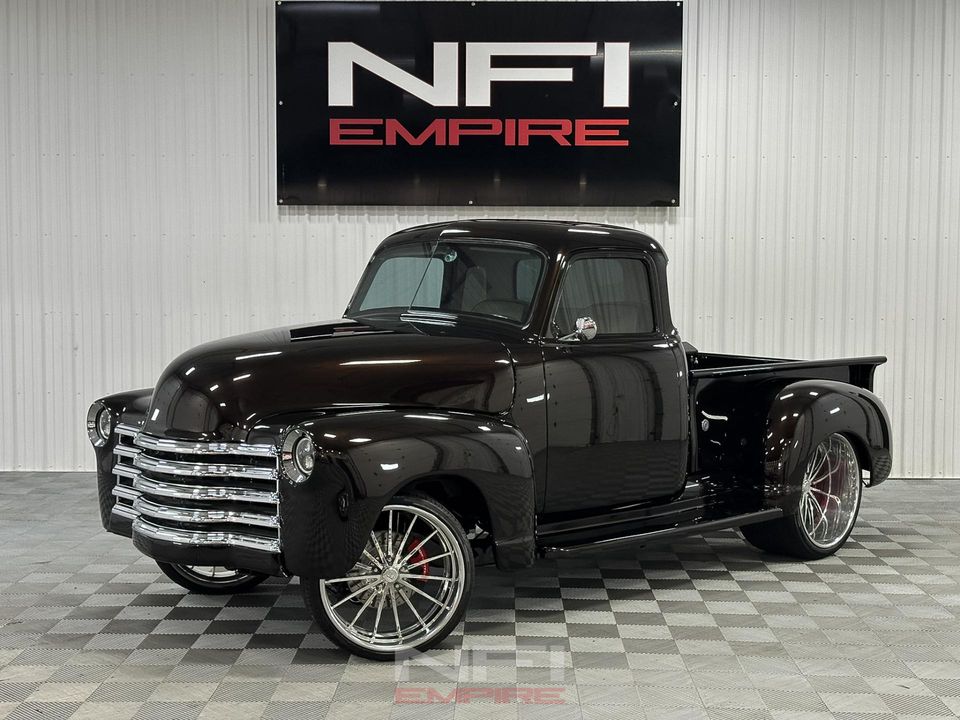 1952 Chevrolet Series 3100
