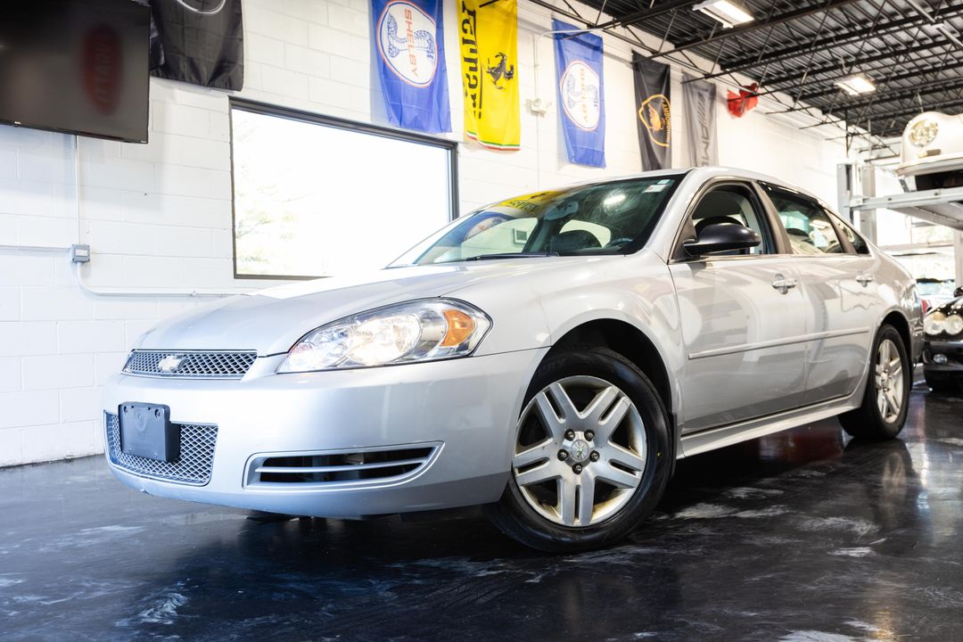 2014 Chevrolet Impala Limited