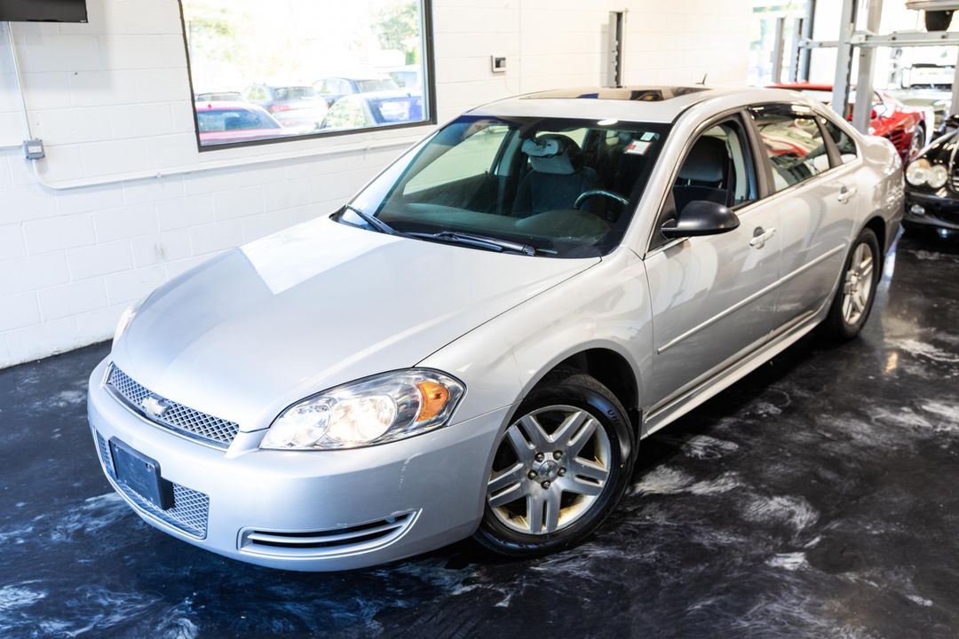 2014 Chevrolet Impala Limited