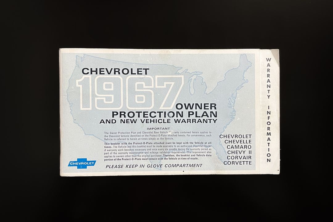 1967 Chevrolet Camaro