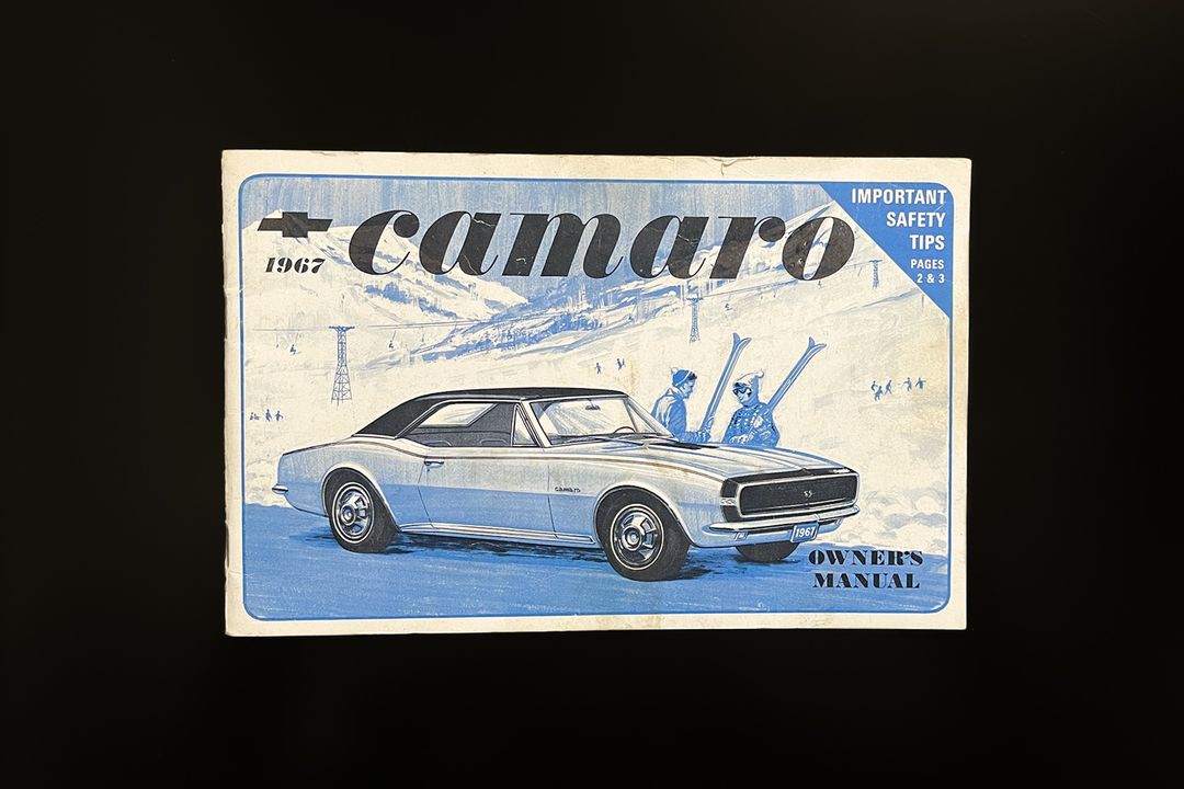 1967 Chevrolet Camaro