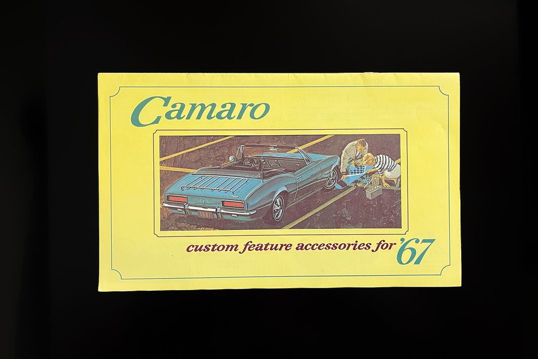 1967 Chevrolet Camaro