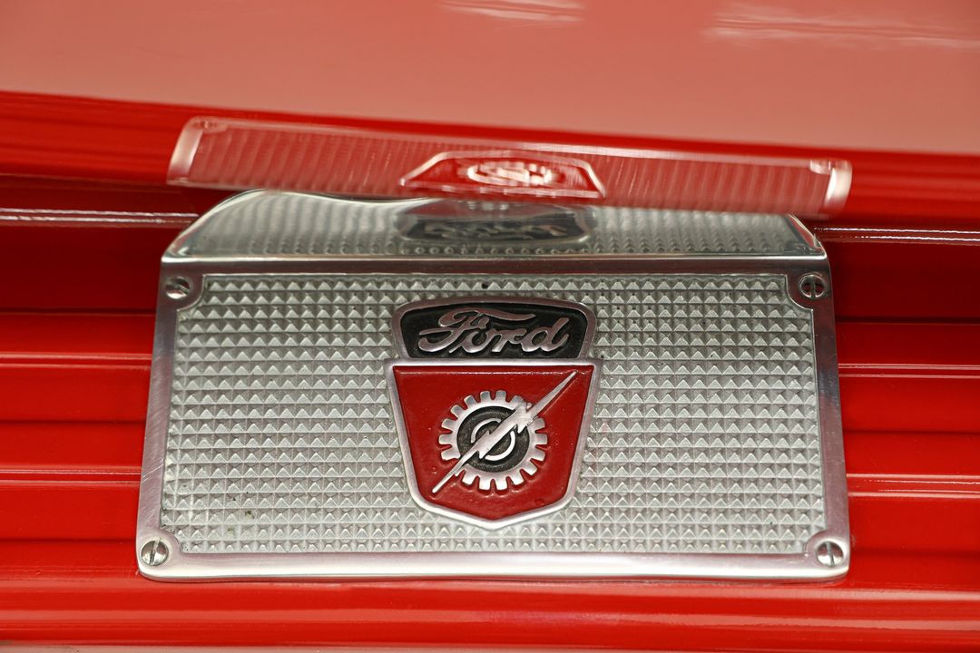 1955 Ford F100 Truck