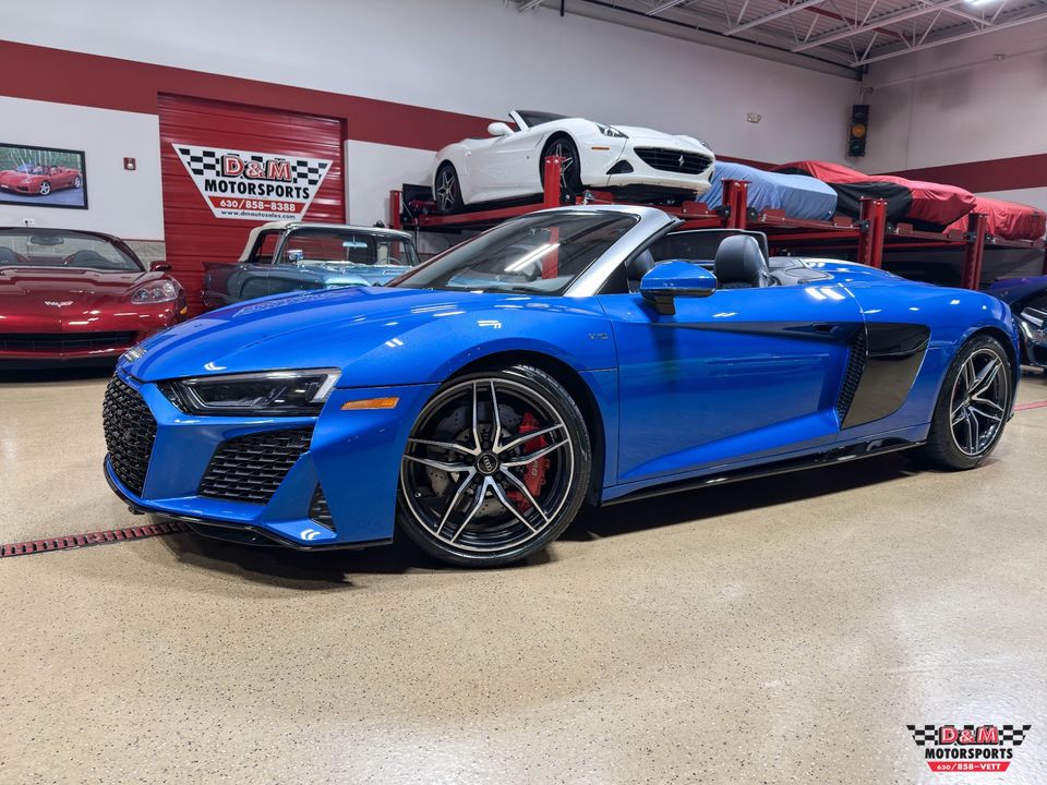 2020 Audi R8