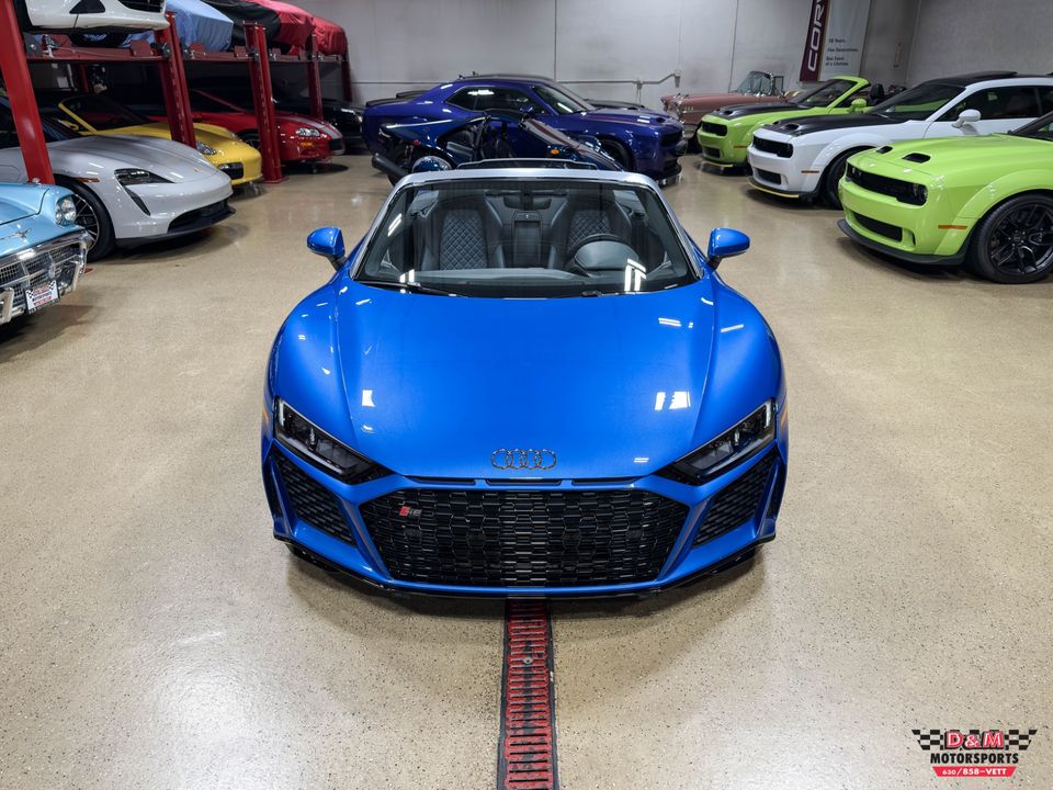 2020 Audi R8