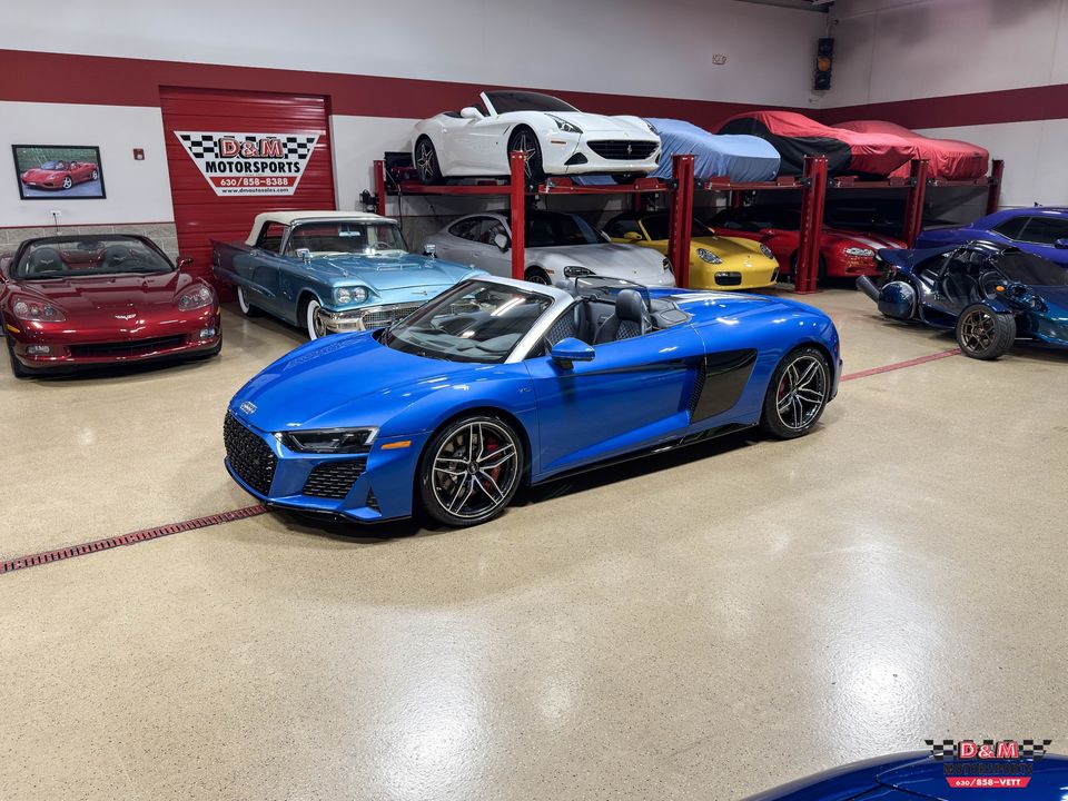2020 Audi R8