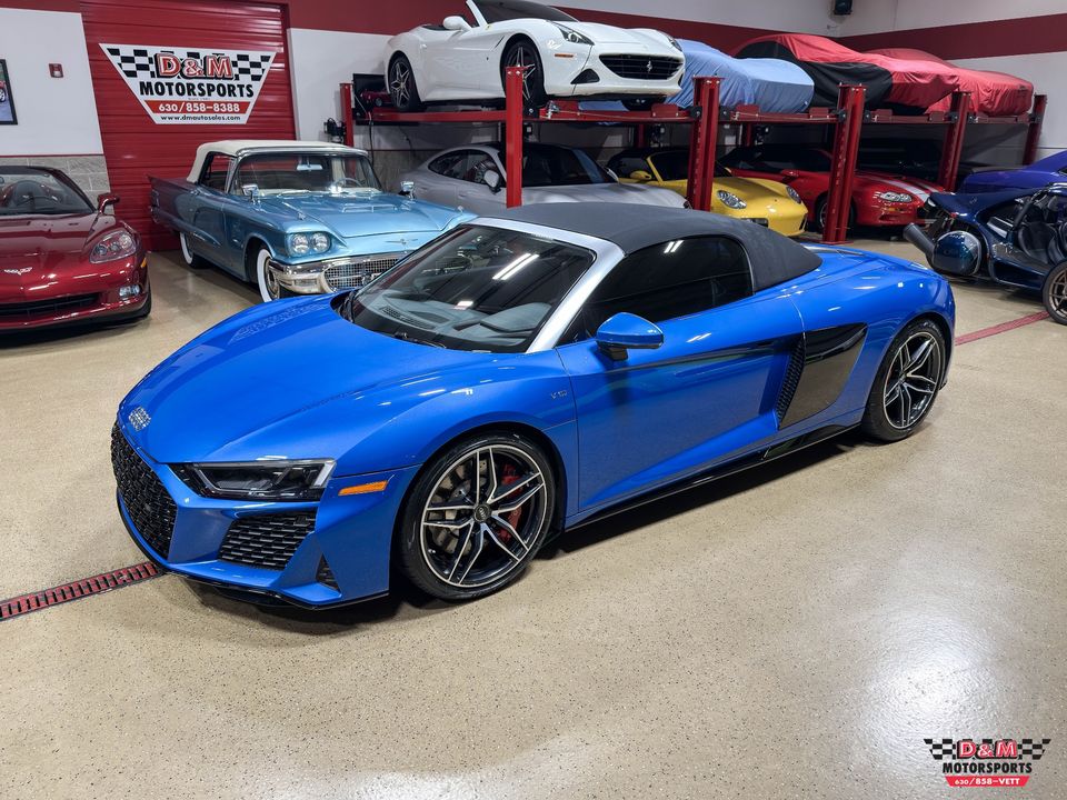 2020 Audi R8