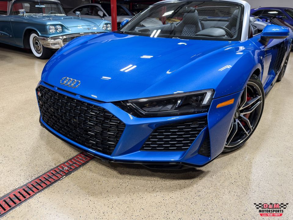 2020 Audi R8