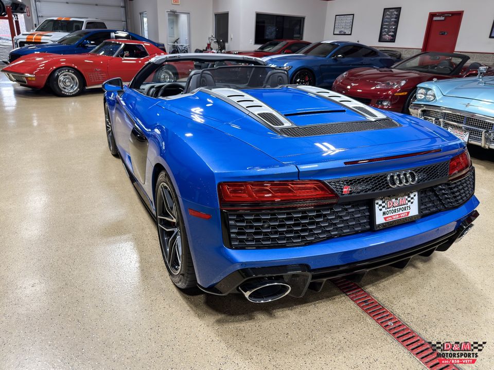 2020 Audi R8