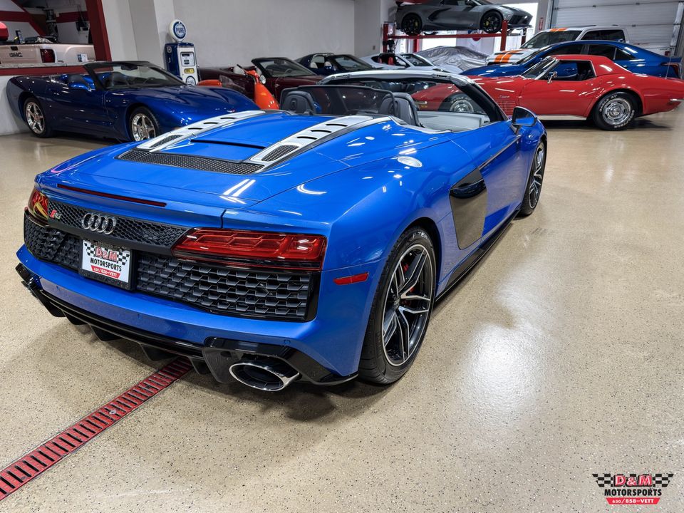 2020 Audi R8
